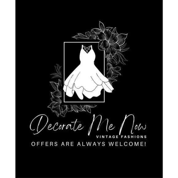 Jeri Marque Womens Silver Black Swirled Metallic Top Size Medium Vintage - Picture 8 of 8